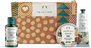 THE BODY SHOP ボディーケア3点set Amazon.com : The Body Shop Shea Bodycare Gift Set, For Dry